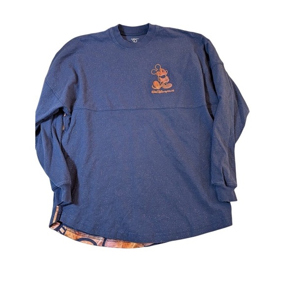 Disney World 50th Anniversary Celebration Spirit Jersey Magic Kingdom Size Small - Picture 2 of 8